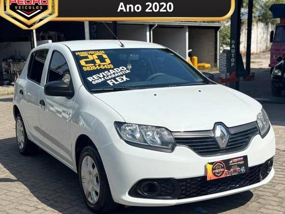 RENAULT SANDERO 1.0 12V SCE FLEX ZEN MANUAL RENAULT SANDERO 1.0 12V SCE FLEX ZEN MANUAL